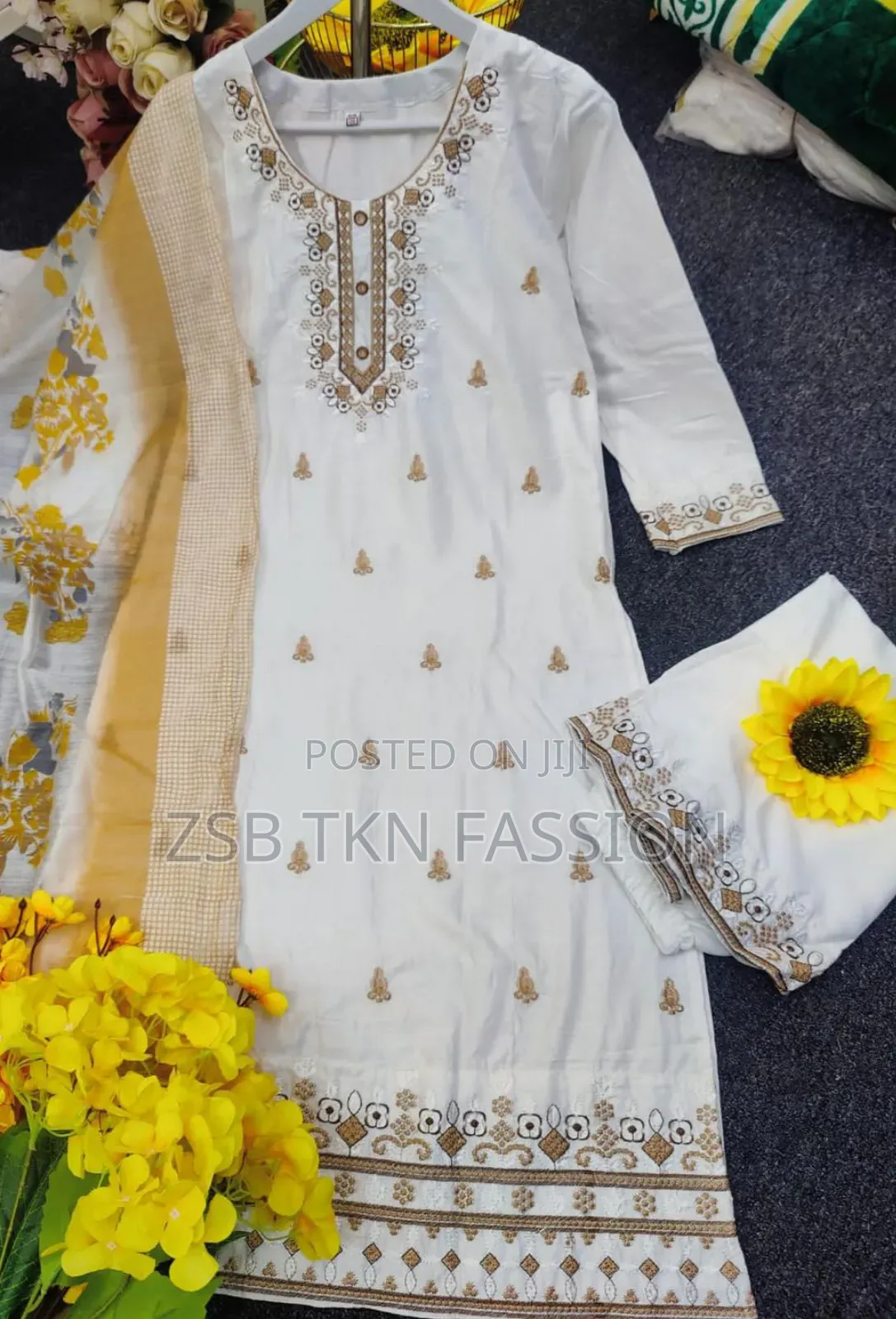 নিউ ইন্ডিয়ান ডিজাইনের থ্রি পিস New Update