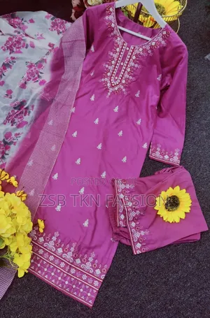 নিউ ইন্ডিয়ান ডিজাইনের থ্রি পিস New Update