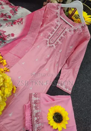 নিউ ইন্ডিয়ান ডিজাইনের থ্রি পিস New Update