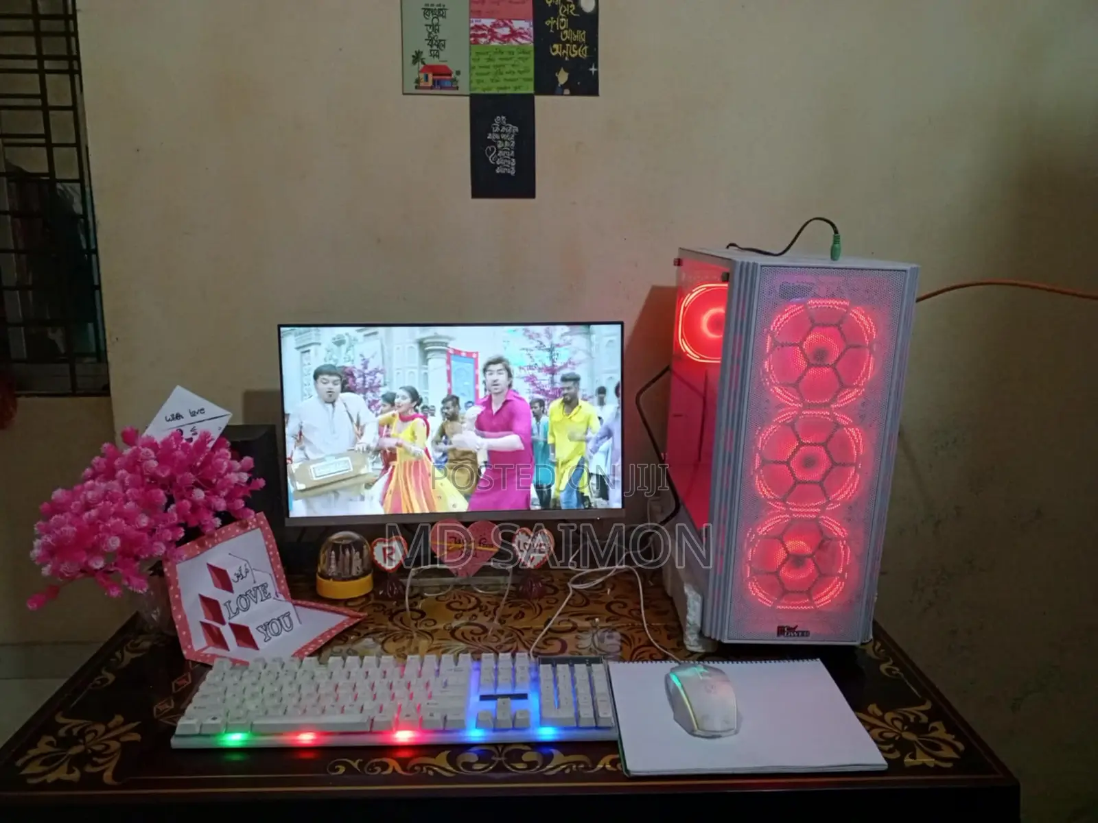 Desktop Computer HP 2GB Intel SSD 140GB