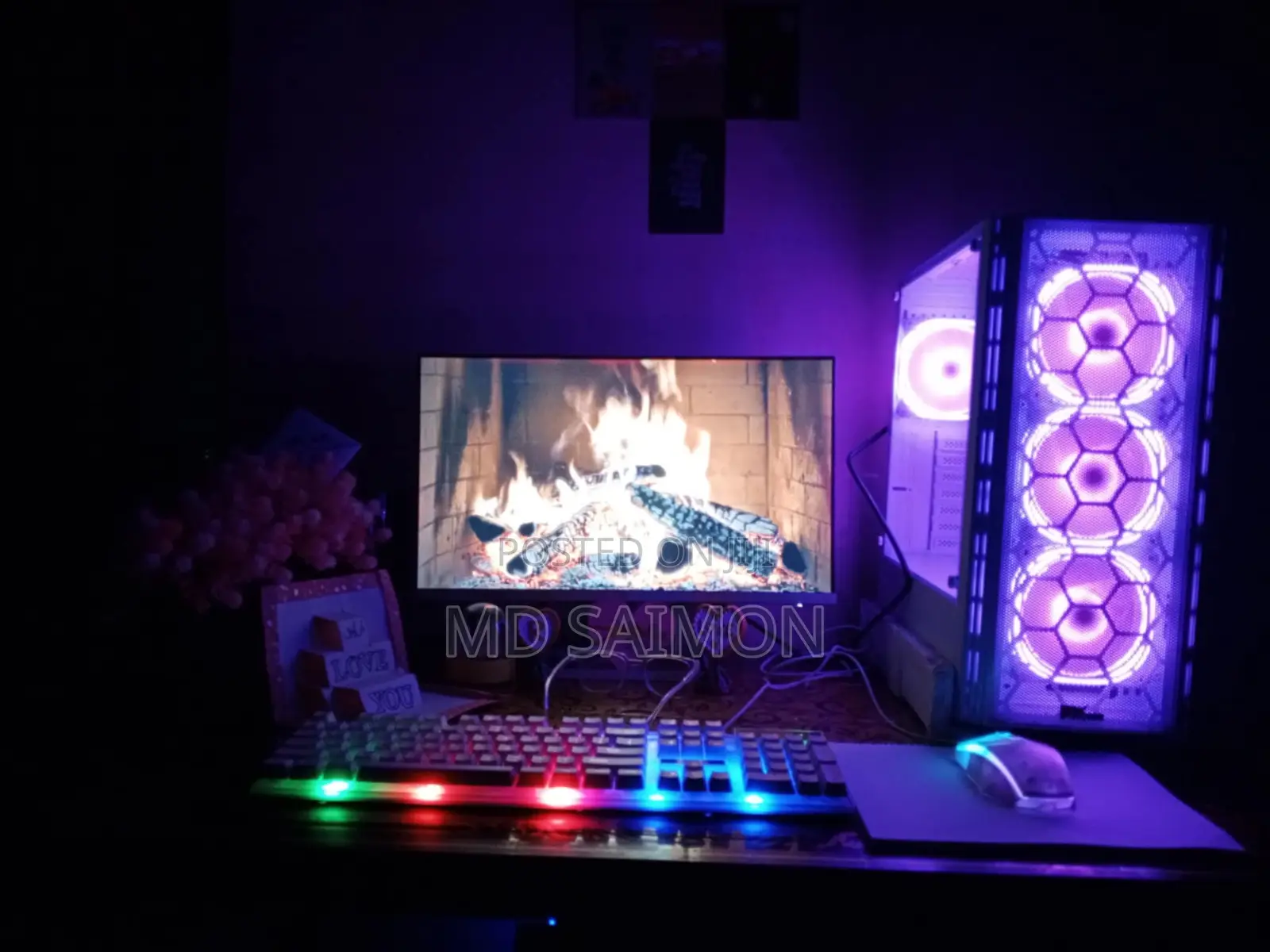 Desktop Computer HP 2GB Intel SSD 140GB