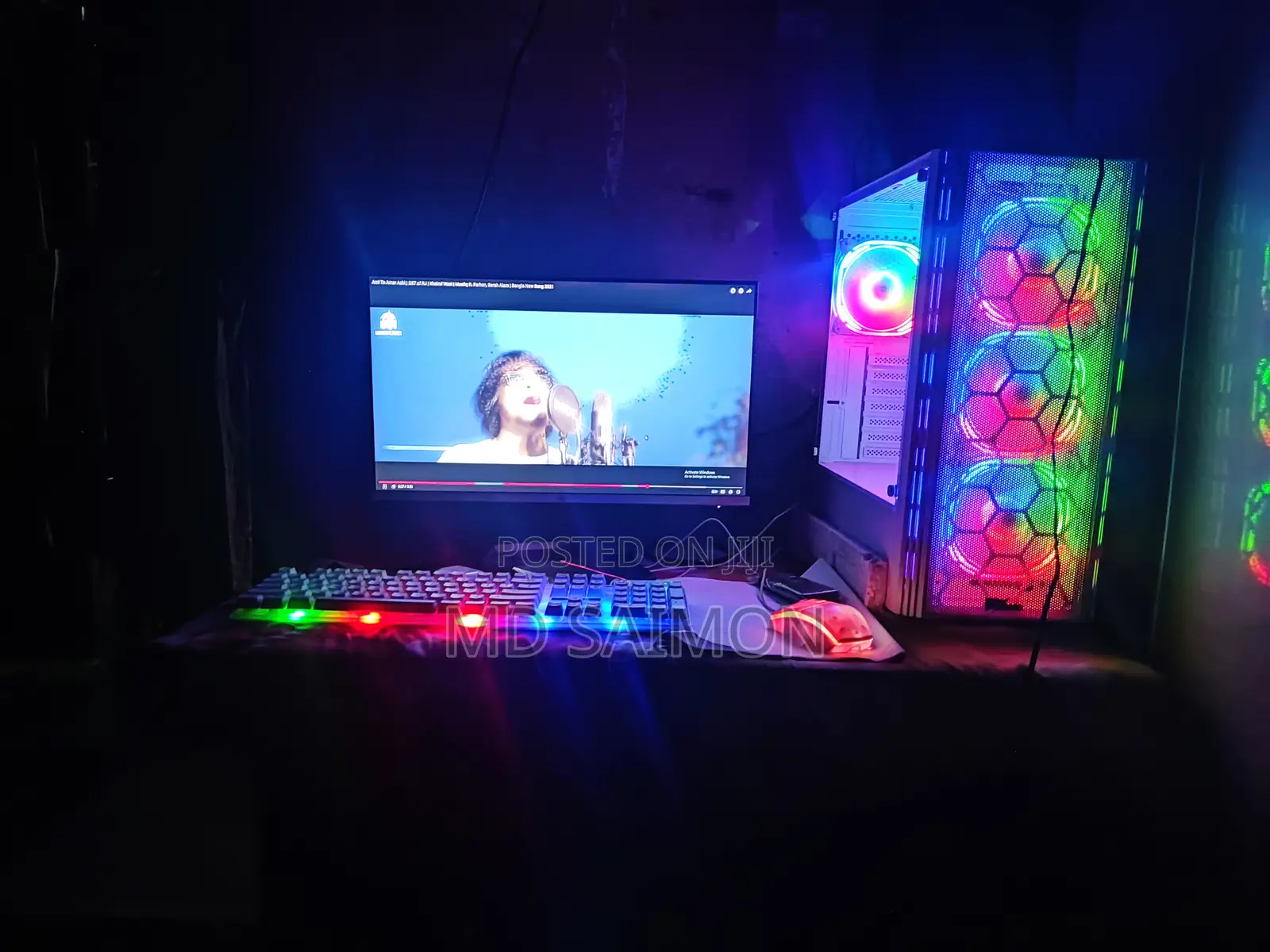 Desktop Computer HP 2GB Intel SSD 140GB