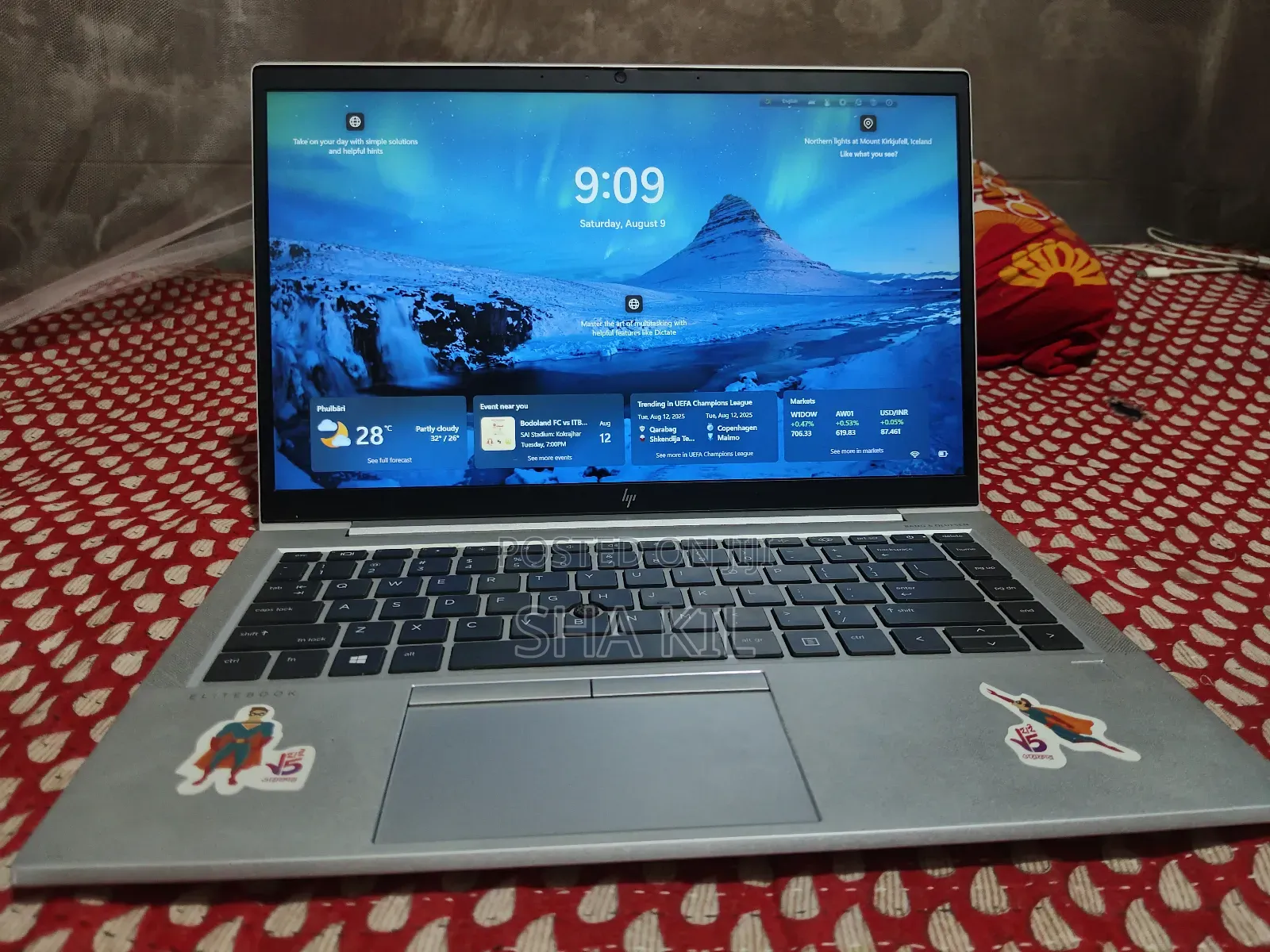 Laptop HP EliteBook 845 G7 16GB AMD Ryzen 5 SSD 256GB