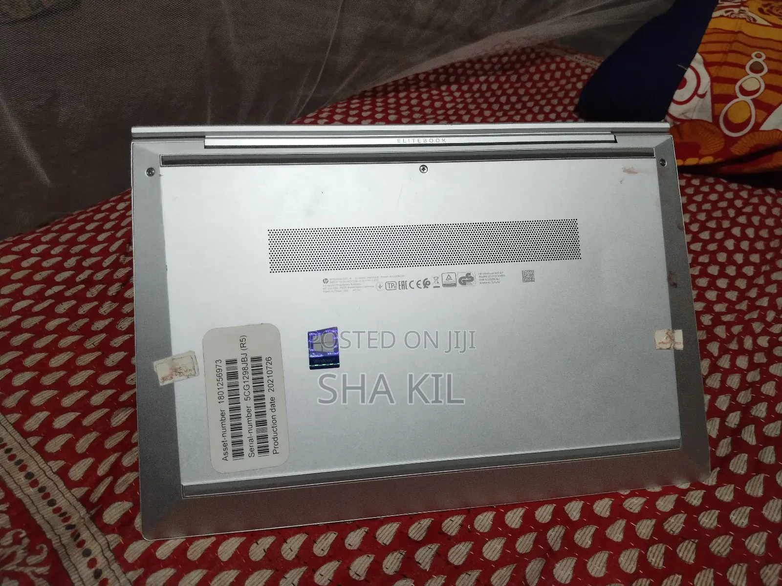 Laptop HP EliteBook 845 G7 16GB AMD Ryzen 5 SSD 256GB