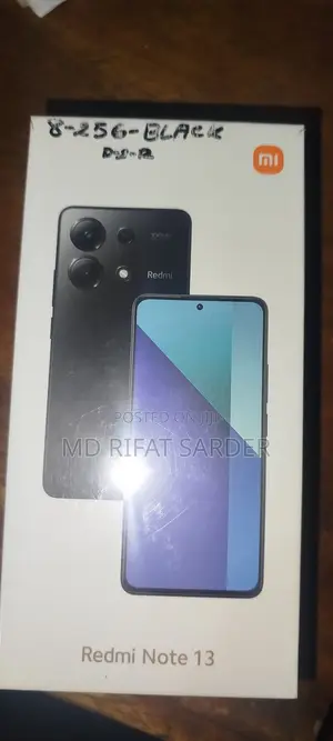 Photo - Xiaomi Redmi Note 13 256 GB Black