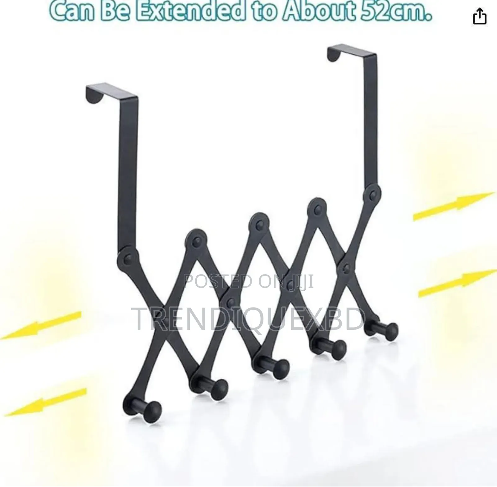 Portable Door Hanger – 5 Layer Hook