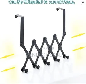 Photo - Portable Door Hanger – 5 Layer Hook