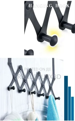 Portable Door Hanger – 5 Layer Hook