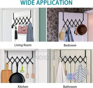 Photo - Portable Door Hanger – 6 Layer Hook