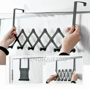 Portable Door Hanger – 6 Layer Hook