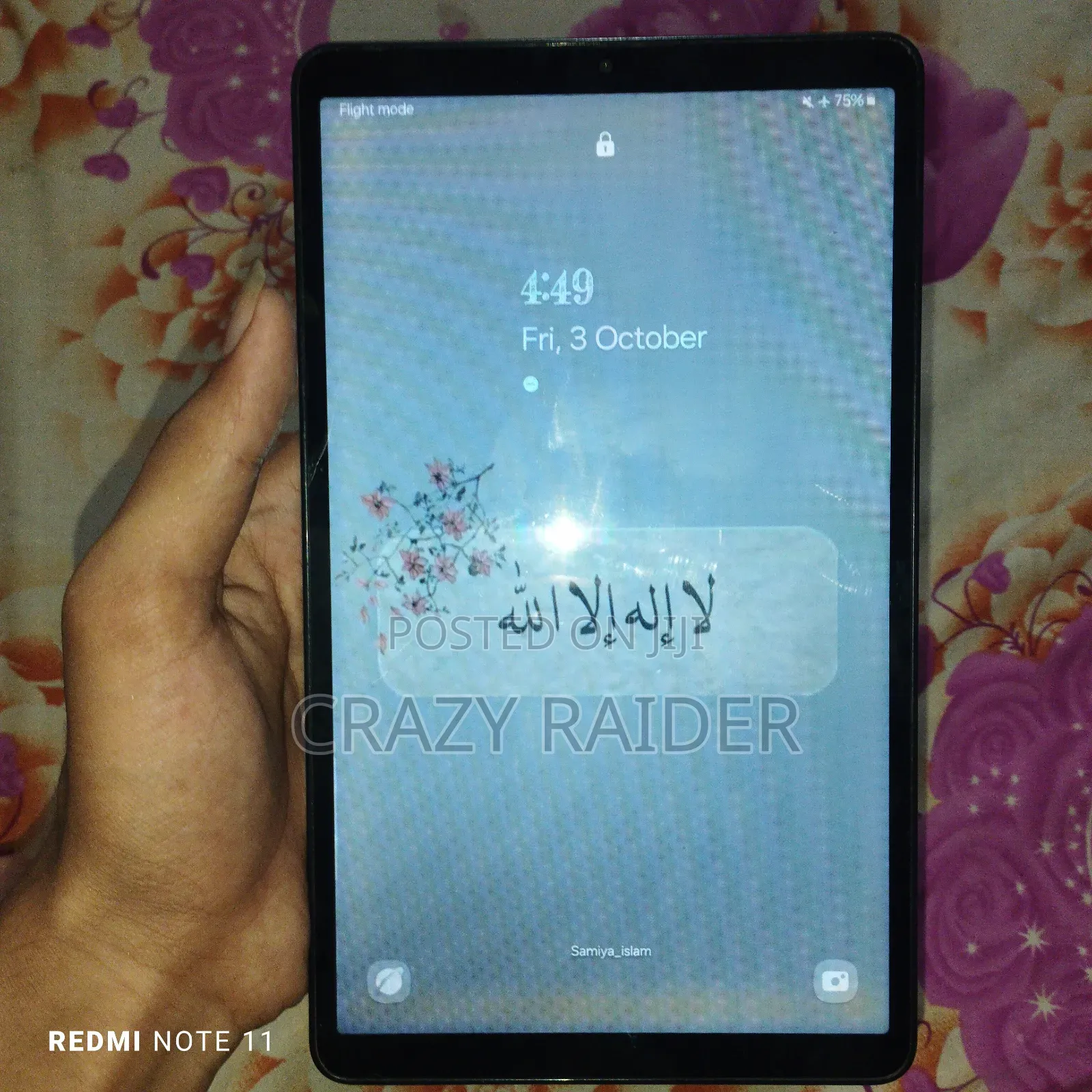 Samsung Galaxy Tab A9 4 GB
