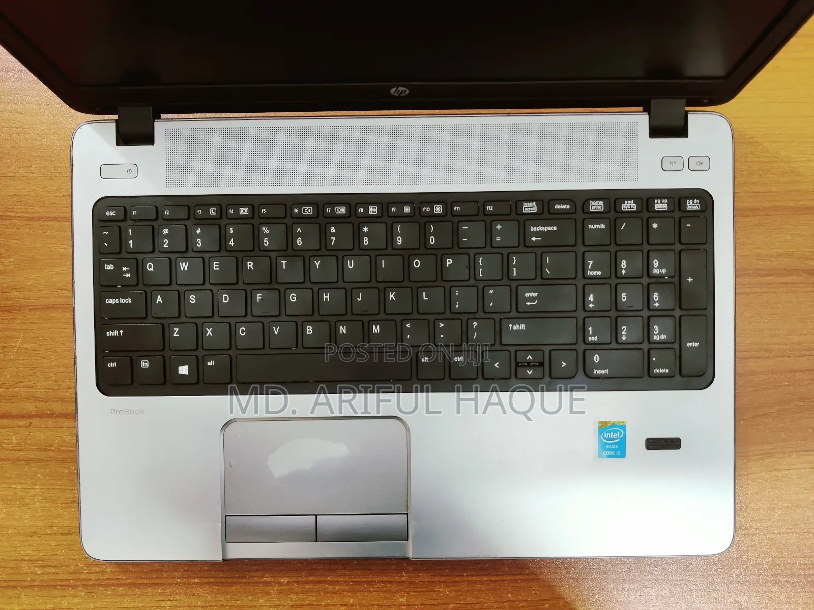 Laptop HP ProBook 450 G1 4GB Intel Core I5 SSD 256GB