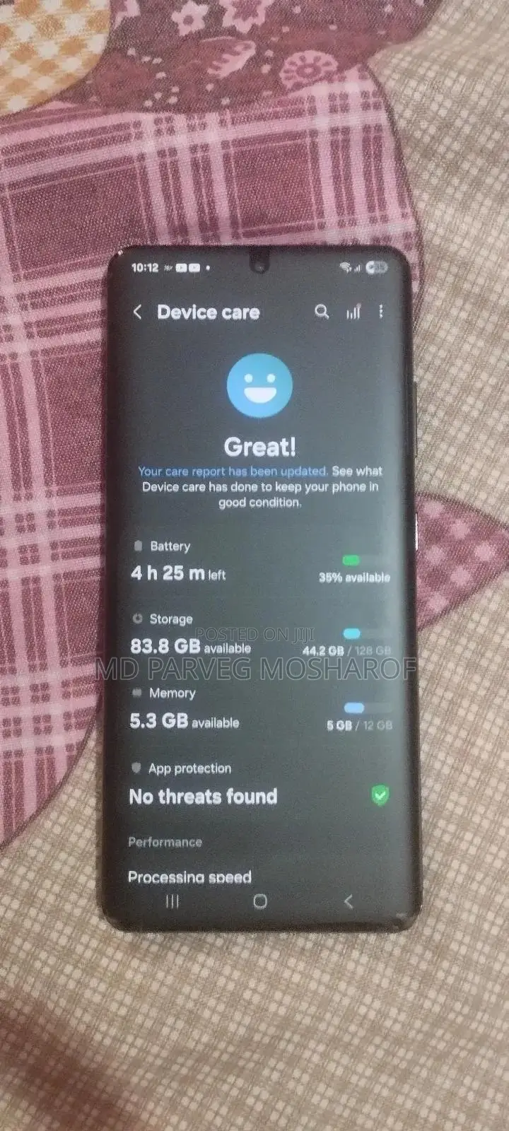 Samsung Galaxy S21 Ultra 5G 128 GB Black