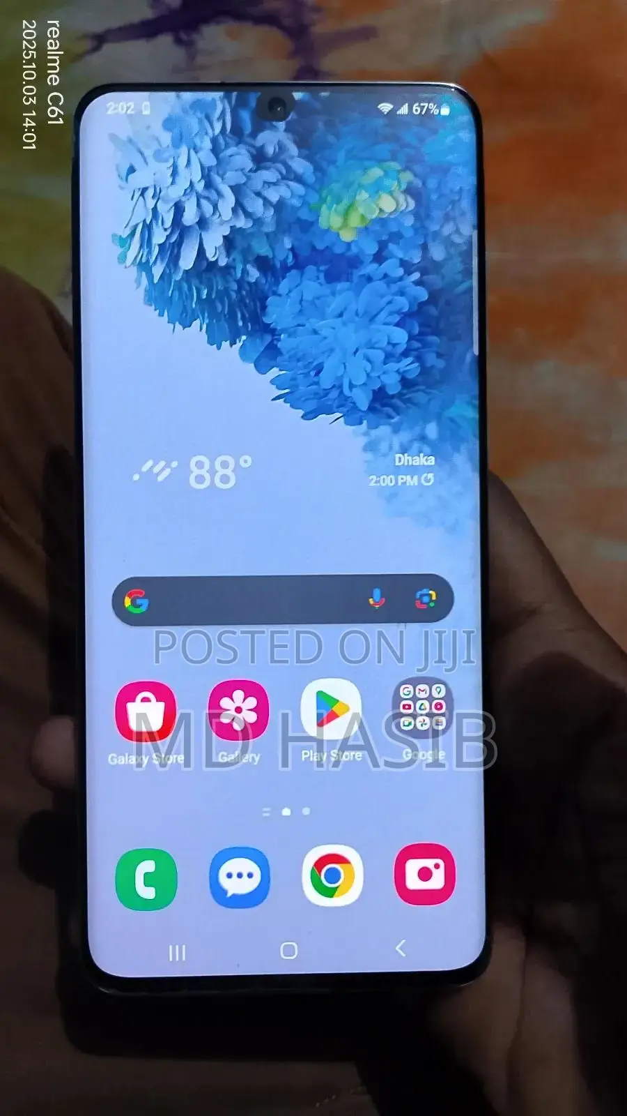 Samsung Galaxy S20 128 GB Purple