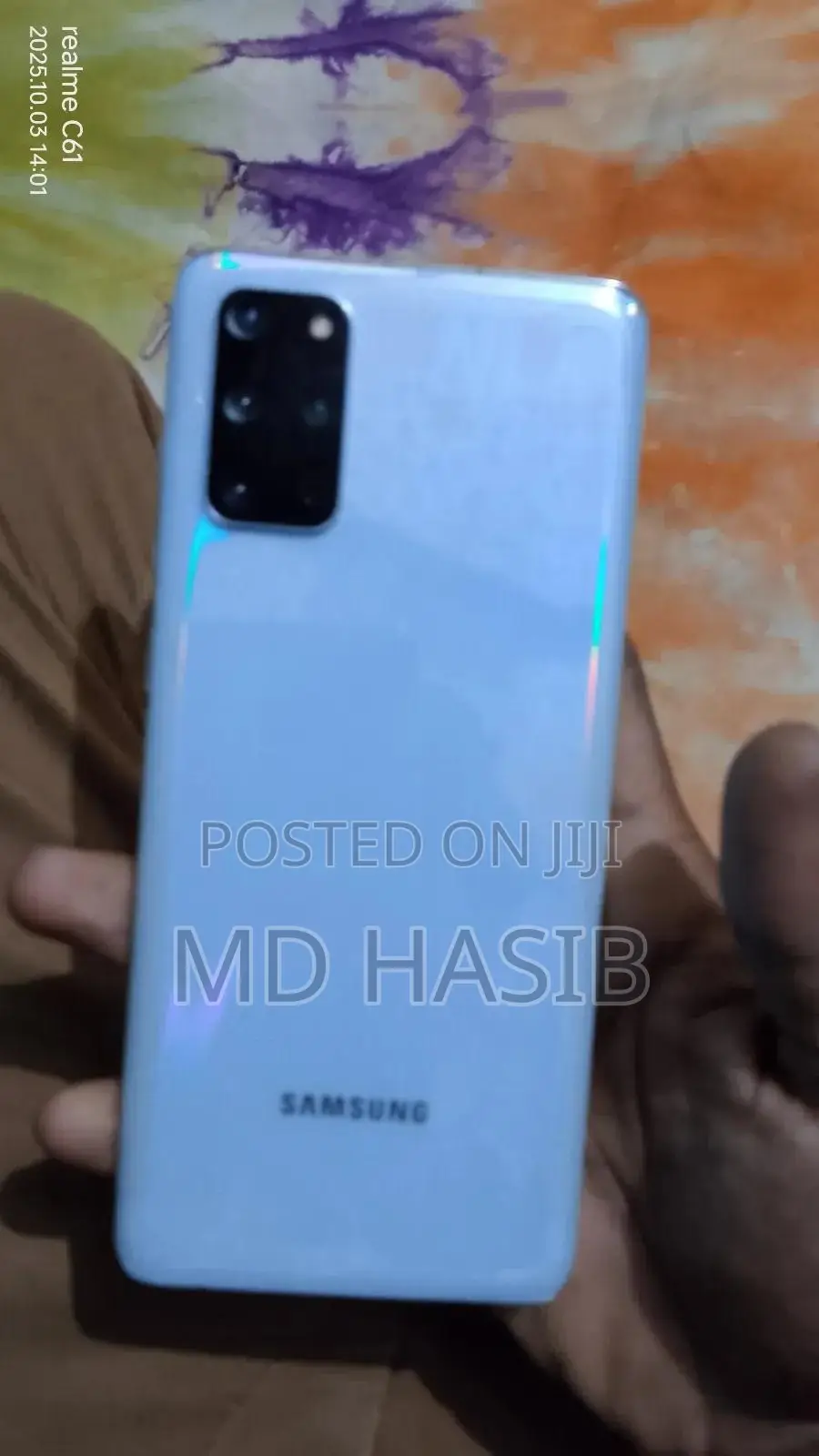 Samsung Galaxy S20 128 GB Purple