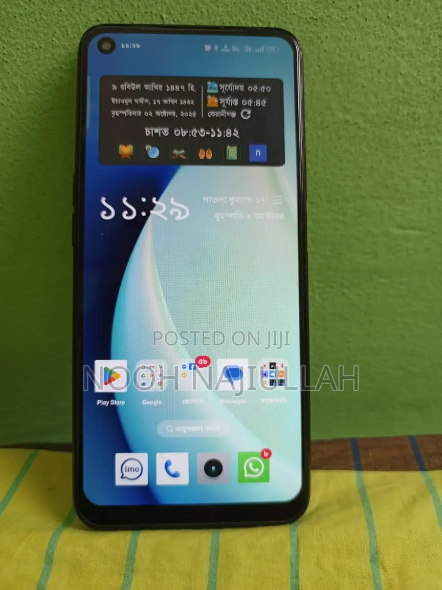 Realme 9i 128 GB Black