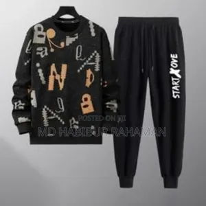 Photo - Sublimation Printed T-Shirt and Trouser Combo