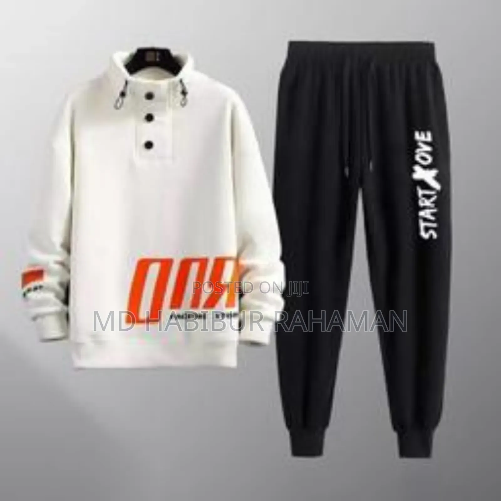 Sublimation Printed T-Shirt and Trouser Combo