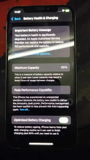 Apple iPhone X 64 GB White