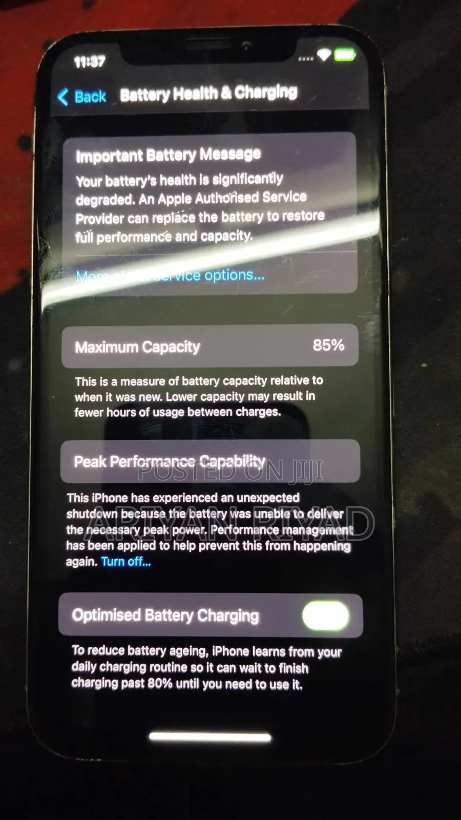 Apple iPhone X 64 GB White