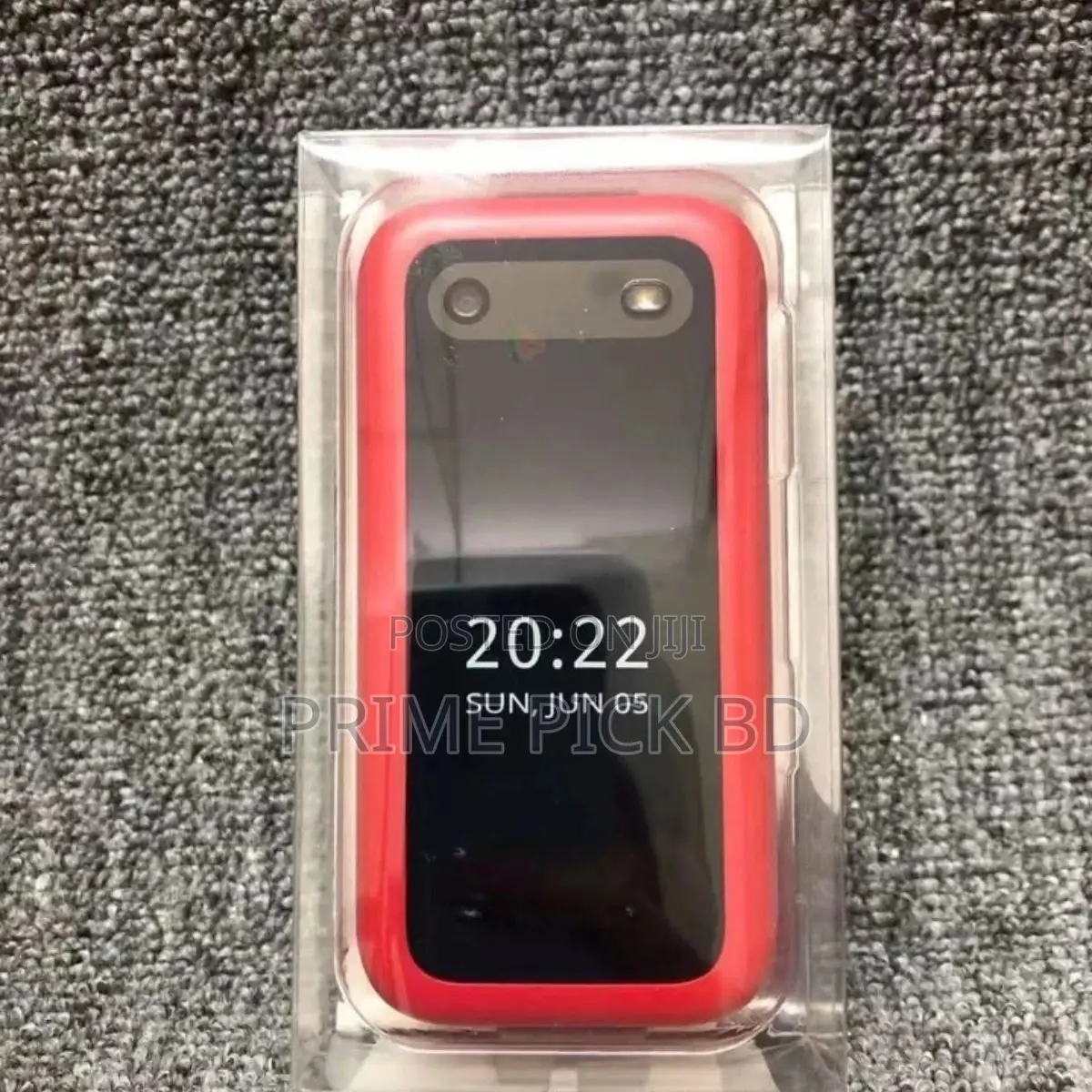 New Nokia 2660 Flip Red