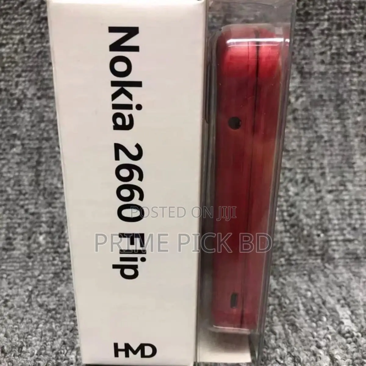 New Nokia 2660 Flip Red
