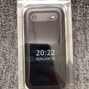 Photo - New Nokia 2660 Flip Black