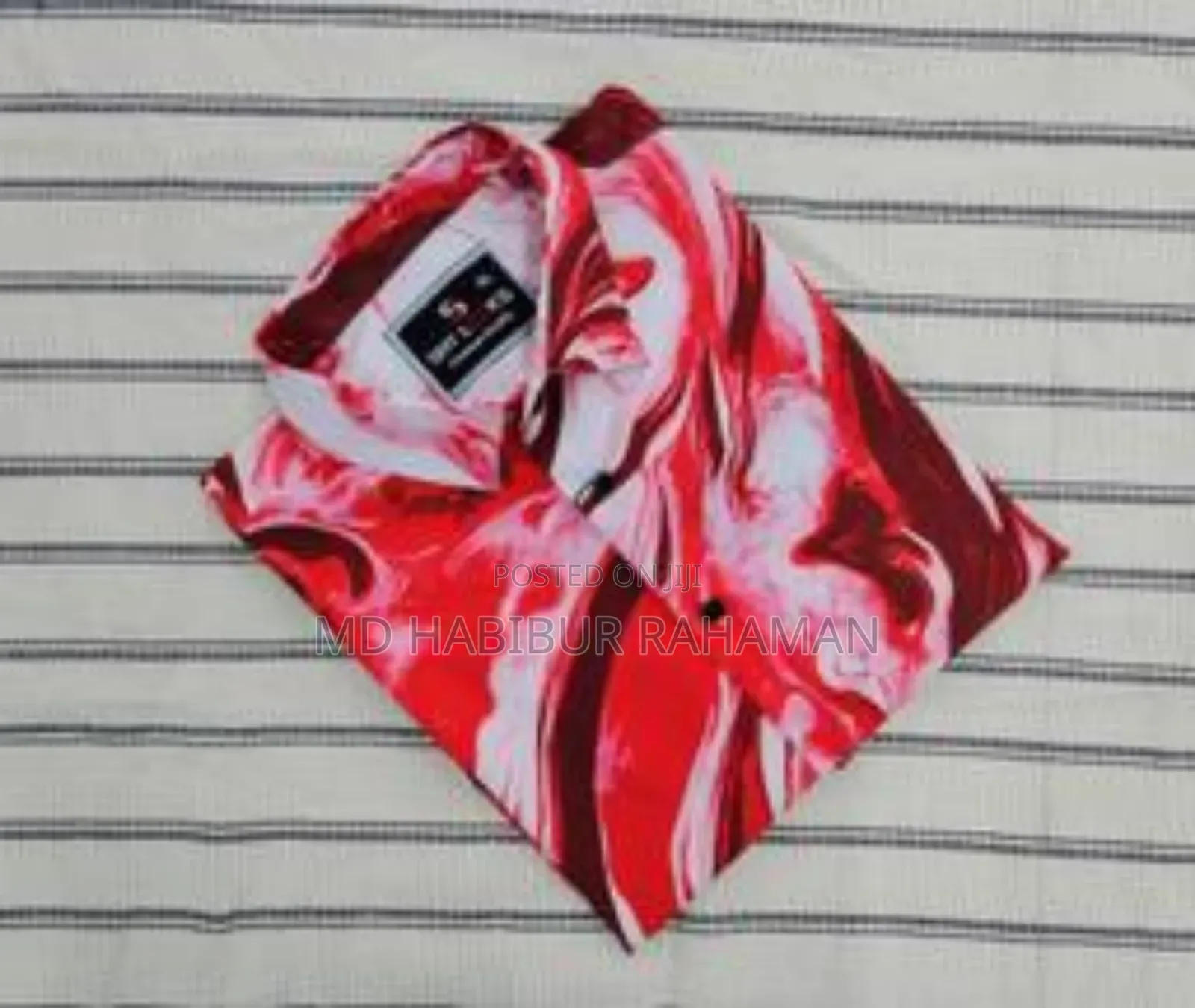 *Garments Pure Cotton Full Sleeve Shir