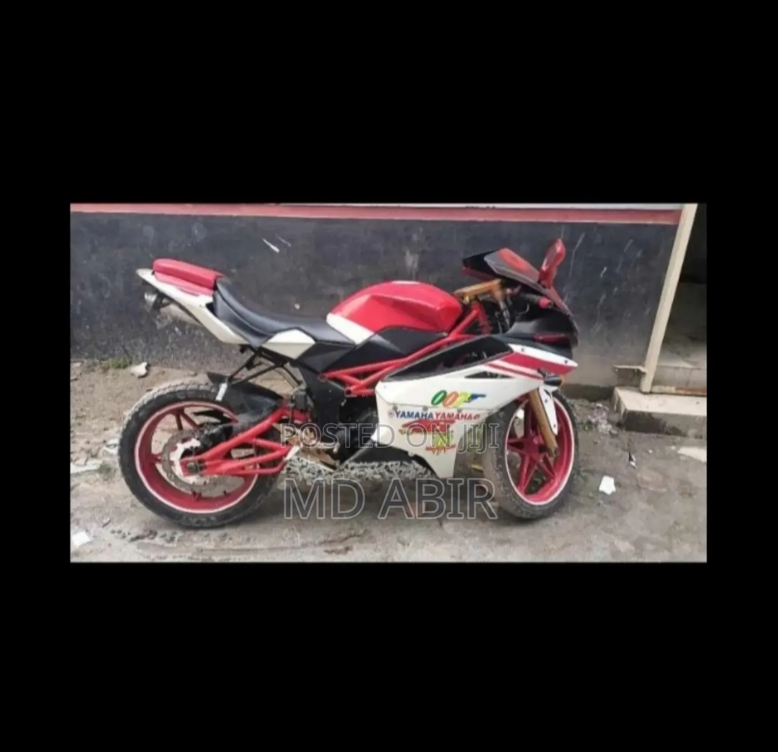 CFMoto 400NK 2018 Red