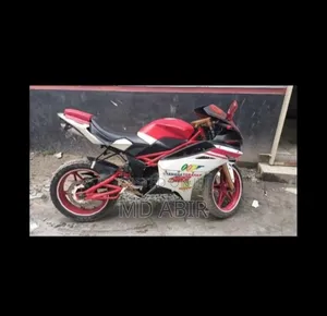 CFMoto 400NK 2018 Red