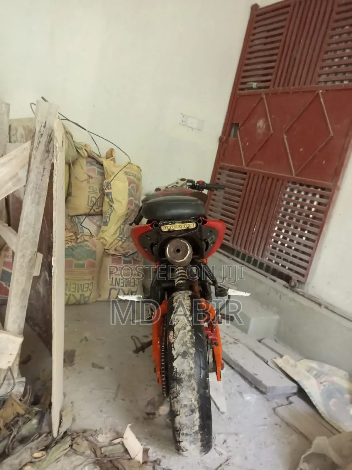 CFMoto 400NK 2018 Red