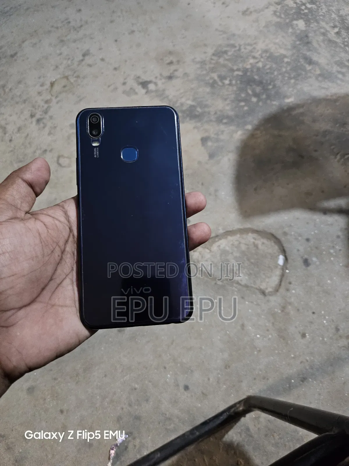 Vivo Y11 32 GB Blue