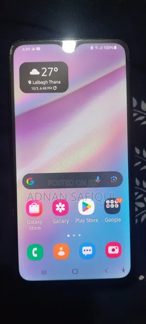 New Samsung Galaxy A10s 32 GB Black