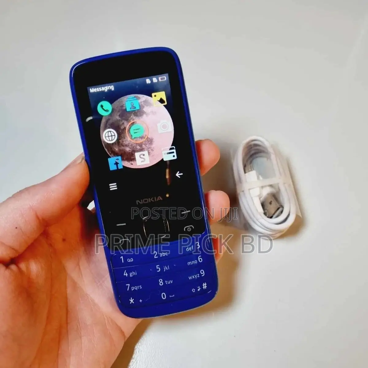 New Nokia 225 4G Blue