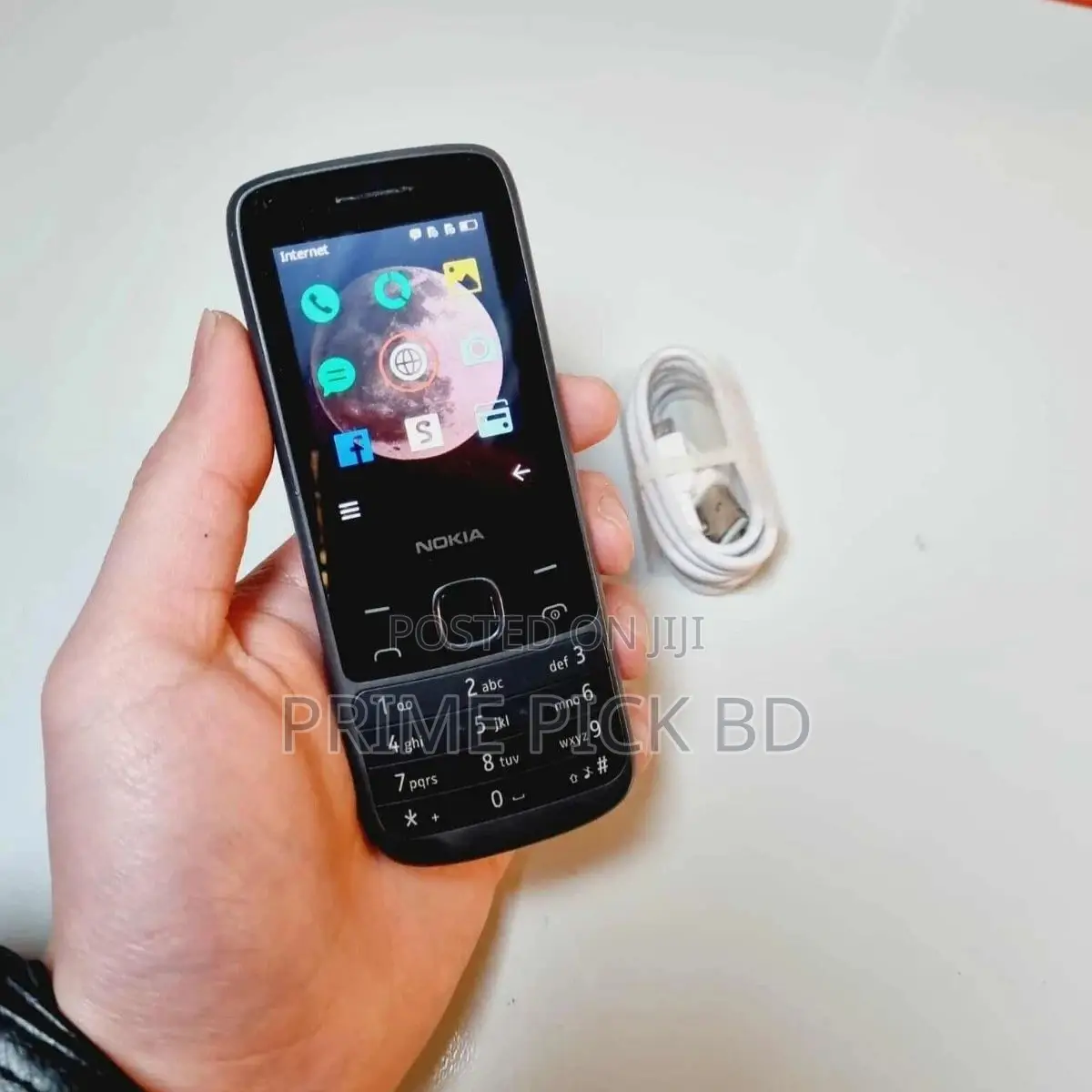 New Nokia 225 4G Black