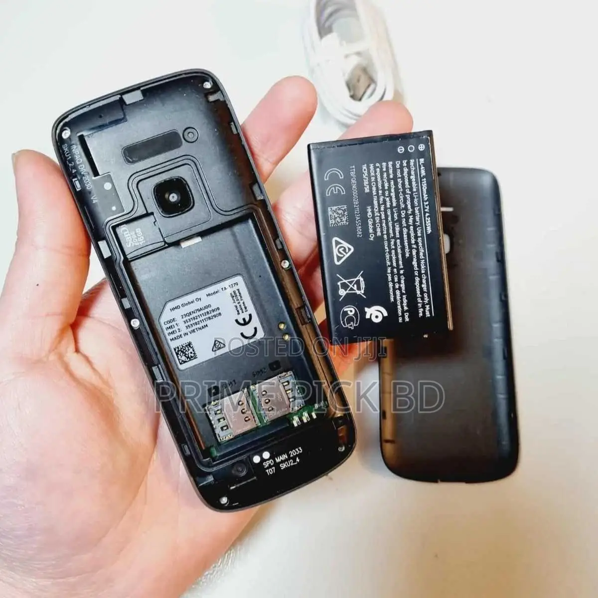 New Nokia 225 4G Black