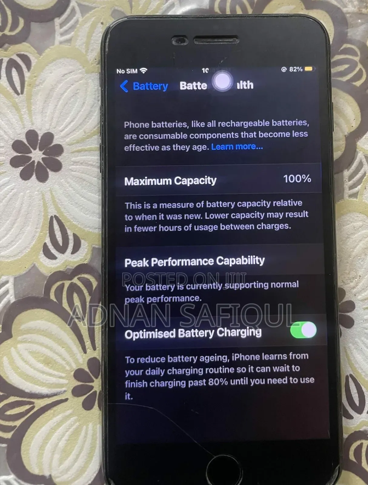 New Apple iPhone 7 Plus 128 GB Black