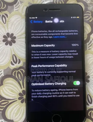 Photo - New Apple iPhone 7 Plus 128 GB Black