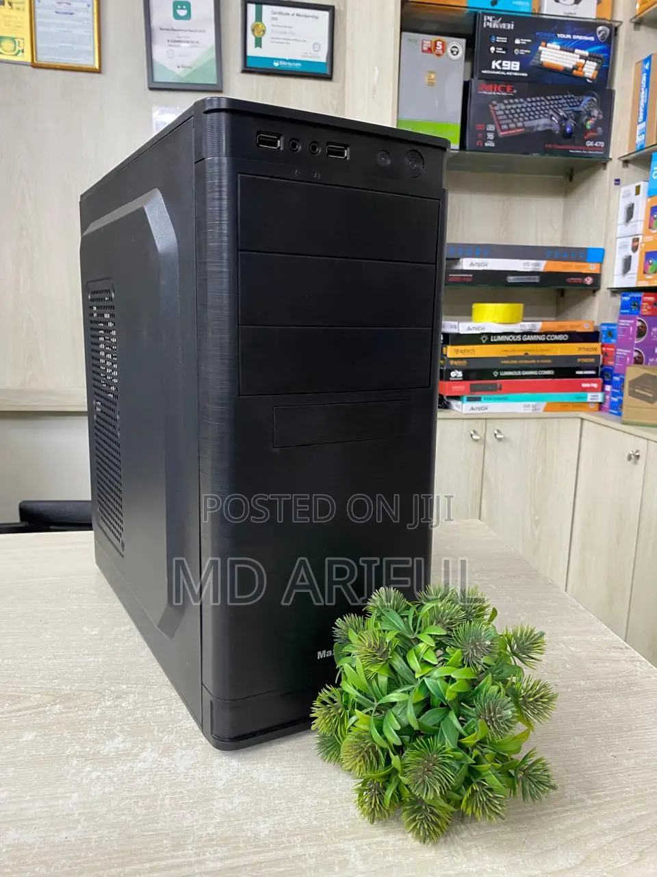 Desktop Pc Intel Core I5 ( 2nd Gen)_ram 8gb_ssd 128gb_gigabyte-H*61