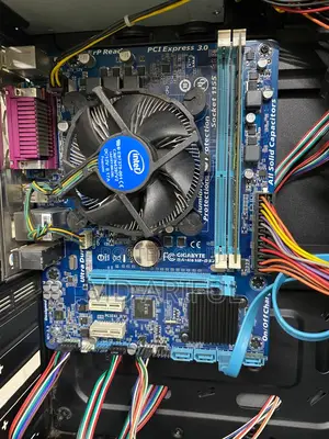 Desktop Pc Intel Core I5 ( 2nd Gen)_ram 8gb_ssd 128gb_gigabyte-H*61