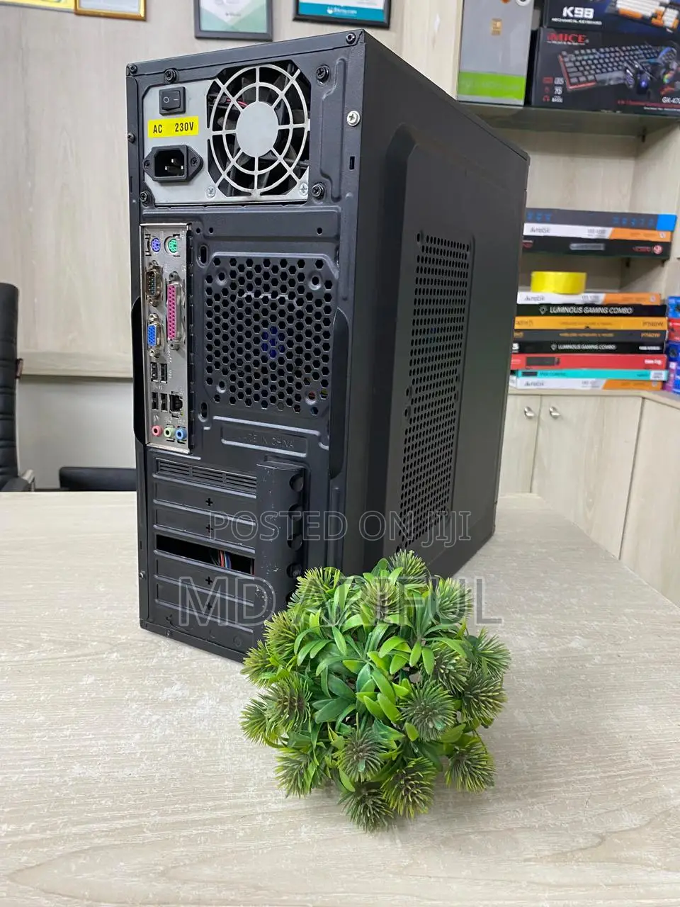 Desktop Pc Intel Core I5 ( 2nd Gen)_ram 8gb_ssd 128gb_gigabyte-H*61