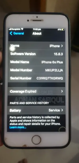 Photo - Apple iPhone 6s Plus 16 GB Pink