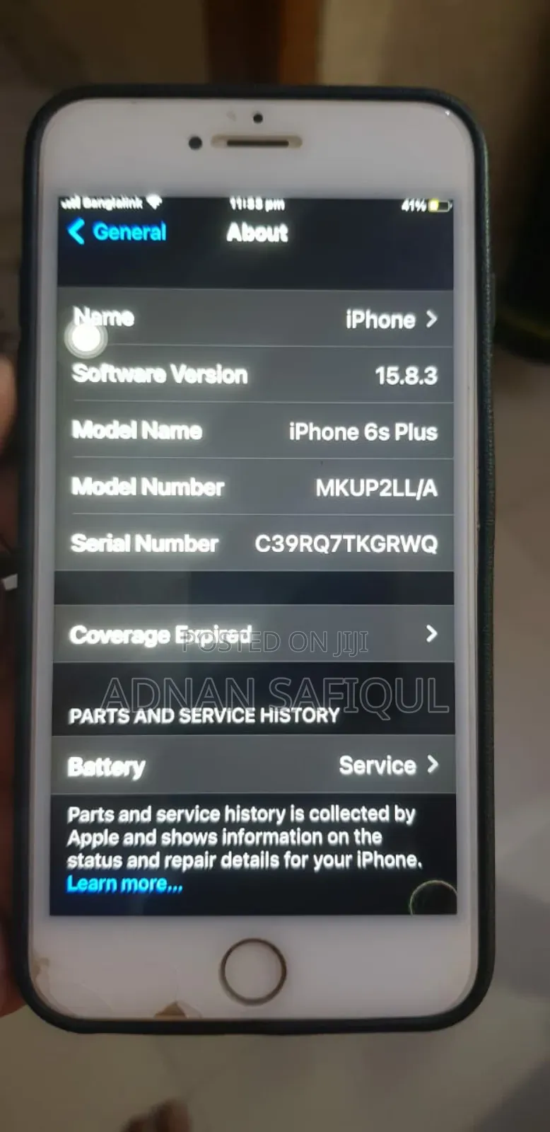 Apple iPhone 6s Plus 16 GB Pink