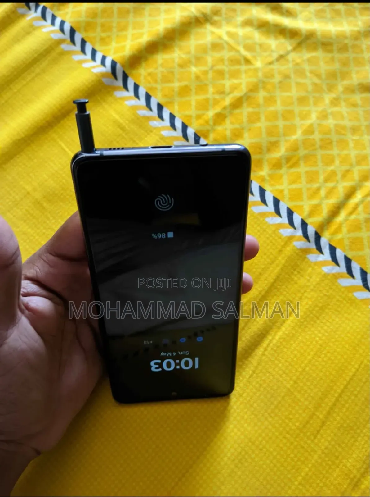 New Samsung Galaxy Note 10 Lite 128 GB Black