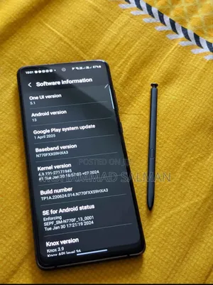 New Samsung Galaxy Note 10 Lite 128 GB Black