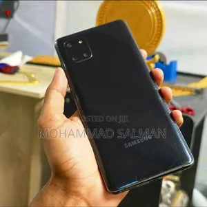 New Samsung Galaxy Note 10 Lite 128 GB Black