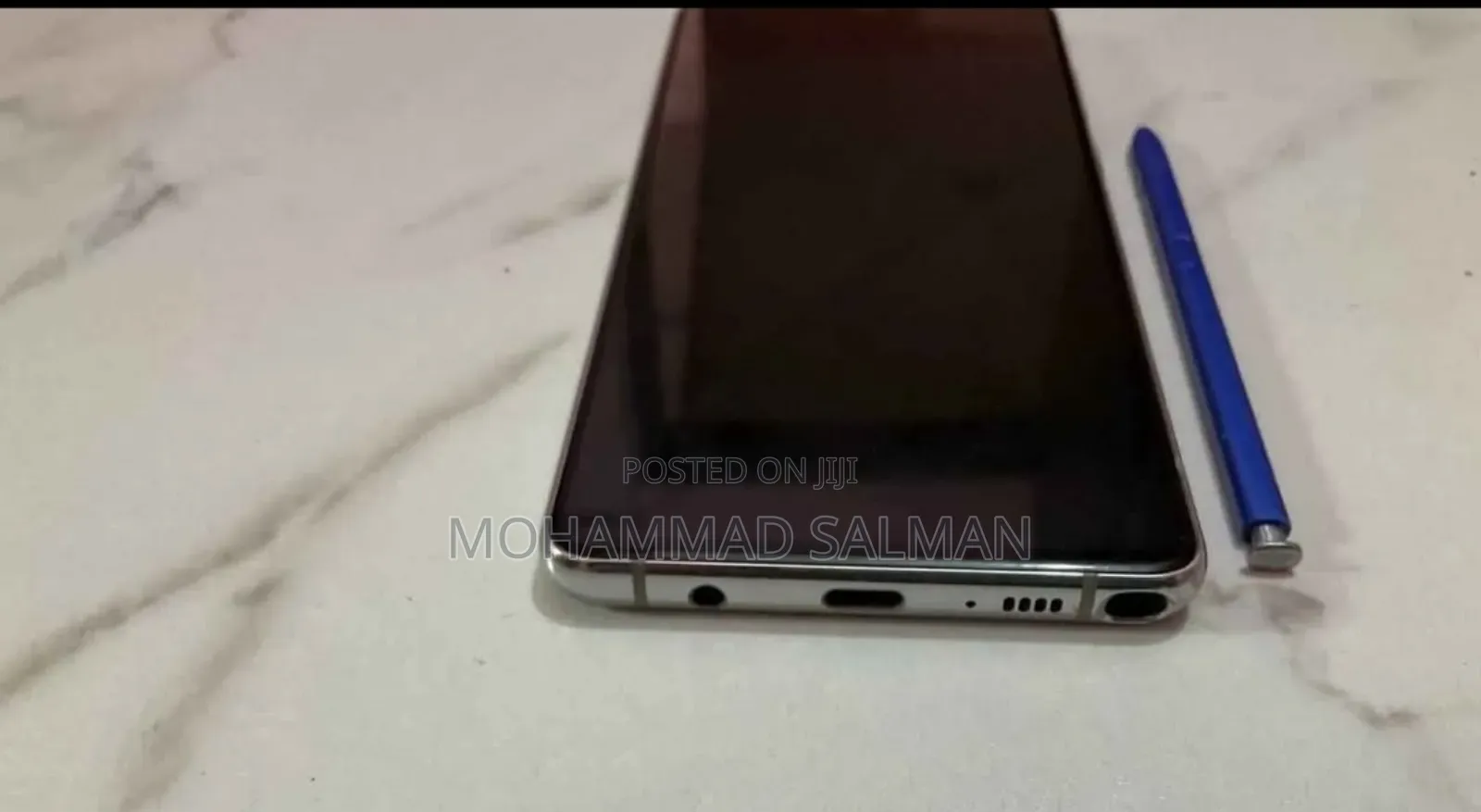 New Samsung Galaxy Note 10 Lite 128 GB Black