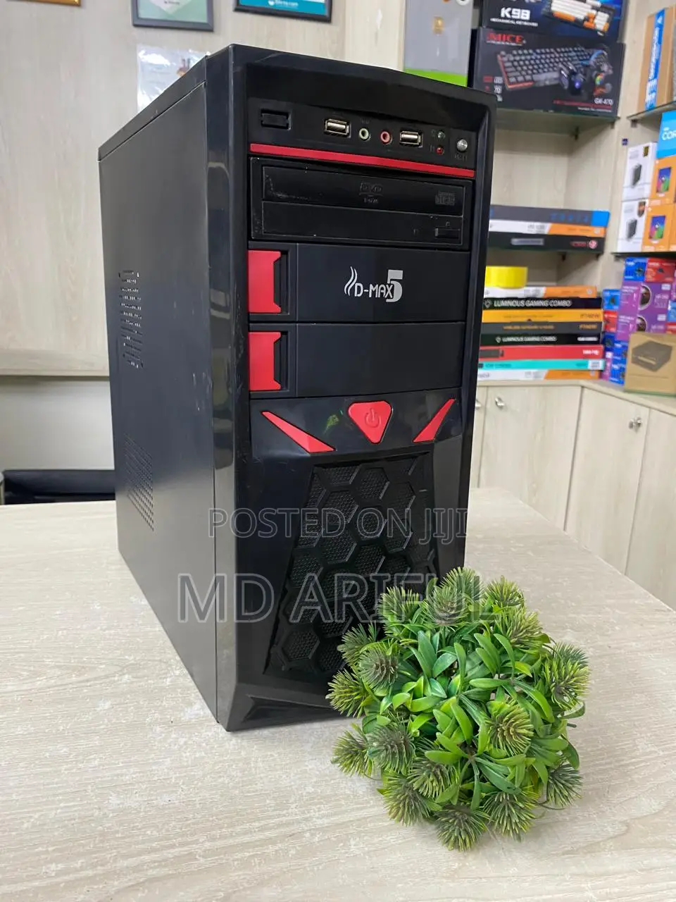 Desktop Pc Intel Core I3 ( 3rd Gen)_ram 4gb_ssd 120gb_asus-H*61