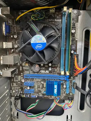 Desktop Pc Intel Core I3 ( 3rd Gen)_ram 4gb_ssd 120gb_asus-H*61