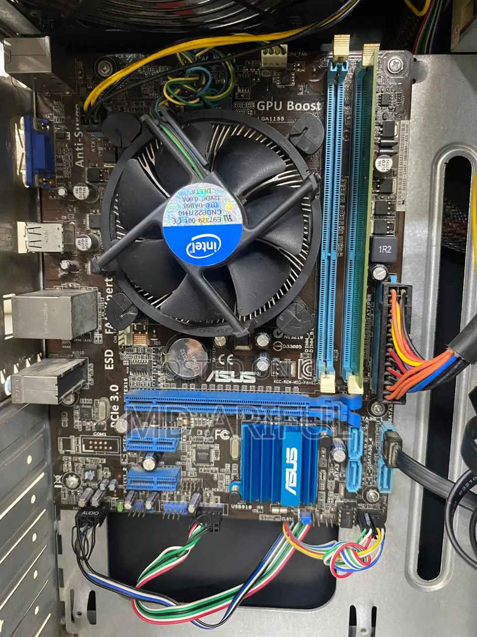 Desktop Pc Intel Core I3 ( 3rd Gen)_ram 4gb_ssd 120gb_asus-H*61